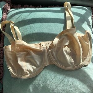 CUUP The Balconette Bra in Blush 32DDD/32F